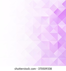 Purple Grid Mosaic Background, Creative Design Templates