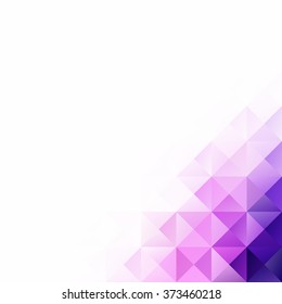 Purple Grid Mosaic Background, Creative Design Templates