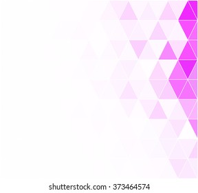 Purple Grid Mosaic Background, Creative Design Templates
