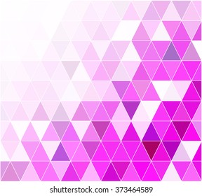 Purple Grid Mosaic Background, Creative Design Templates