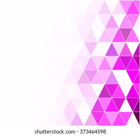Purple Grid Mosaic Background, Creative Design Templates