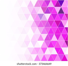 Purple Grid Mosaic Background, Creative Design Templates