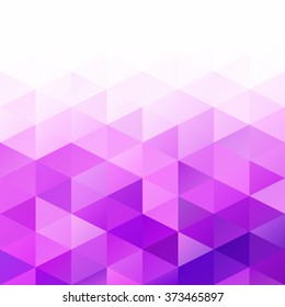 Purple Grid Mosaic Background, Creative Design Templates