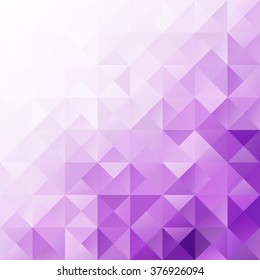 Purple Grid Mosaic Background, Creative Design Templates