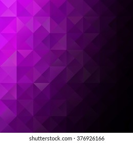 Purple Grid Mosaic Background, Creative Design Templates