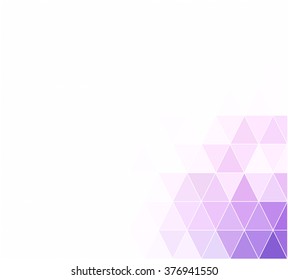 Purple Grid Mosaic Background, Creative Design Templates