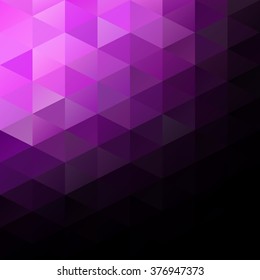 Purple Grid Mosaic Background, Creative Design Templates