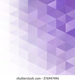 Purple Grid Mosaic Background, Creative Design Templates