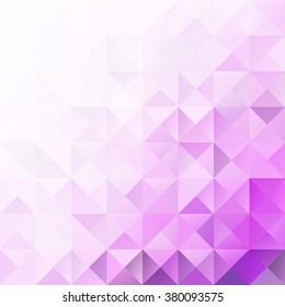 Purple Grid Mosaic Background, Creative Design Templates