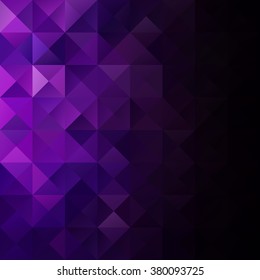 Purple Grid Mosaic Background, Creative Design Templates