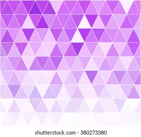 Purple Grid Mosaic Background, Creative Design Templates