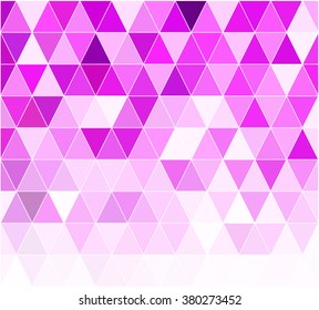 Purple Grid Mosaic Background, Creative Design Templates