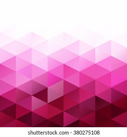 Purple Grid Mosaic Background, Creative Design Templates