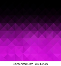 Purple Grid Mosaic Background, Creative Design Templates