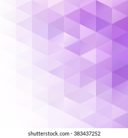 Purple Grid Mosaic Background, Creative Design Templates