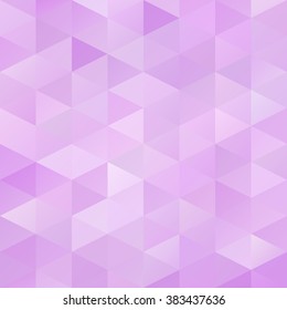 Purple Grid Mosaic Background, Creative Design Templates