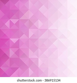 Purple Grid Mosaic Background, Creative Design Templates