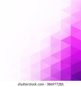 Purple Grid Mosaic Background, Creative Design Templates