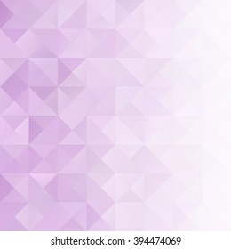 Purple Grid Mosaic Background, Creative Design Templates