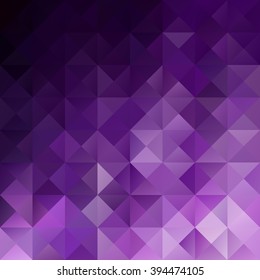 Purple Grid Mosaic Background, Creative Design Templates