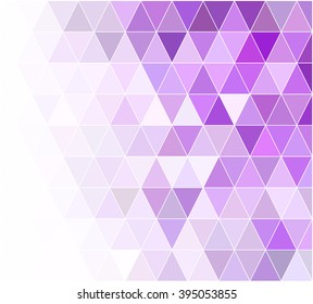 Purple Grid Mosaic Background, Creative Design Templates