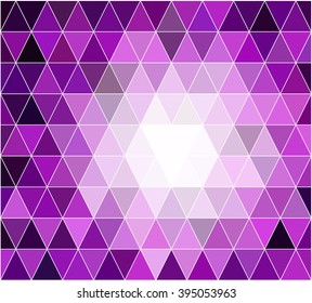 Purple Grid Mosaic Background, Creative Design Templates