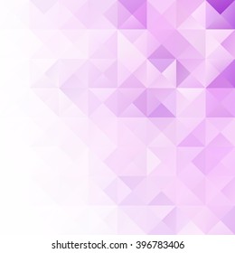Purple Grid Mosaic Background, Creative Design Templates