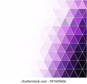 Purple Grid Mosaic Background, Creative Design Templates