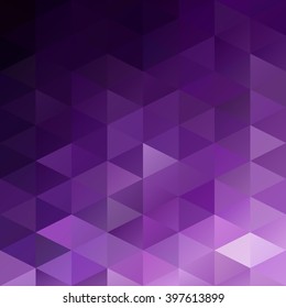 Purple Grid Mosaic Background, Creative Design Templates