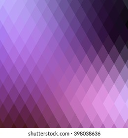 Purple Grid Mosaic Background, Creative Design Templates