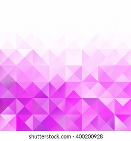 Purple Grid Mosaic Background, Creative Design Templates