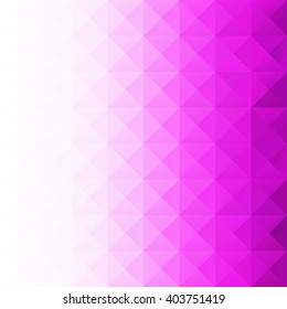 Purple Grid Mosaic Background, Creative Design Templates