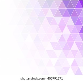 Purple Grid Mosaic Background, Creative Design Templates