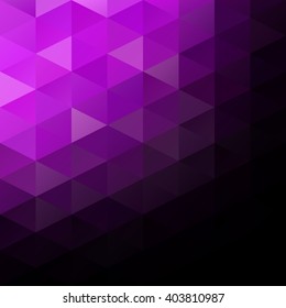Purple Grid Mosaic Background, Creative Design Templates