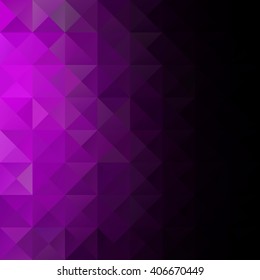 Purple Grid Mosaic Background, Creative Design Templates