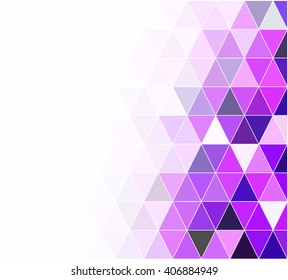 Purple Grid Mosaic Background, Creative Design Templates