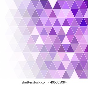 Purple Grid Mosaic Background, Creative Design Templates