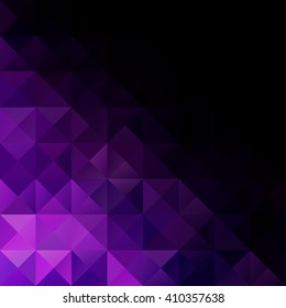 Purple Grid Mosaic Background, Creative Design Templates