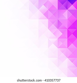 Purple Grid Mosaic Background, Creative Design Templates