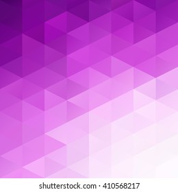 Purple Grid Mosaic Background, Creative Design Templates