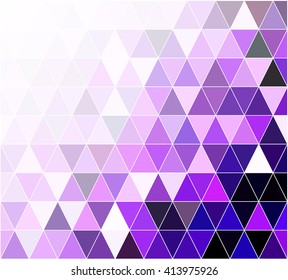Purple Grid Mosaic Background, Creative Design Templates