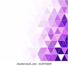 Purple Grid Mosaic Background, Creative Design Templates