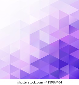 Purple Grid Mosaic Background, Creative Design Templates
