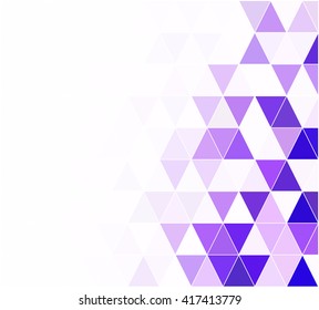 Purple Grid Mosaic Background, Creative Design Templates