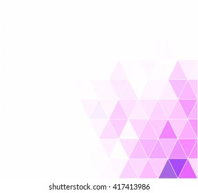 Purple Grid Mosaic Background, Creative Design Templates