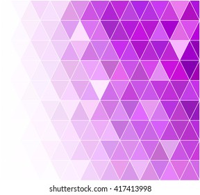 Purple Grid Mosaic Background, Creative Design Templates