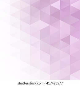 Purple Grid Mosaic Background, Creative Design Templates