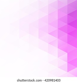 Purple Grid Mosaic Background, Creative Design Templates