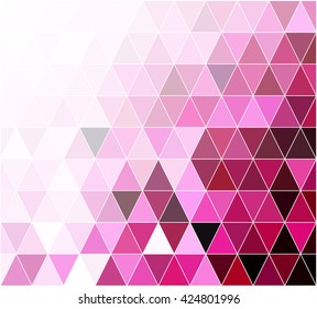 Purple Grid Mosaic Background, Creative Design Templates