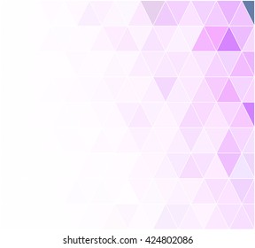 Purple Grid Mosaic Background, Creative Design Templates
